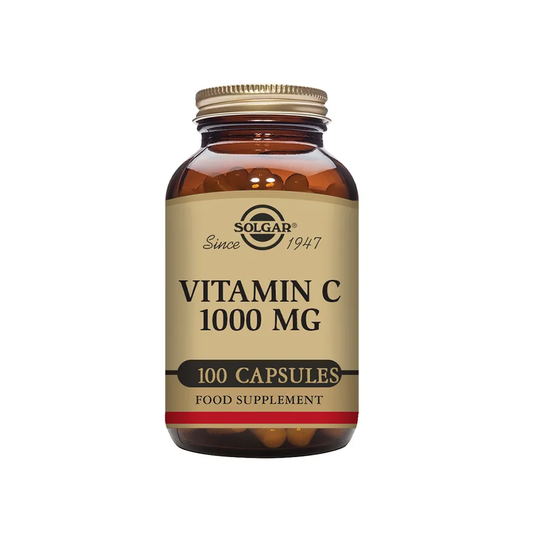 Solgar Vitamin C 1000mg, 100 kapslar