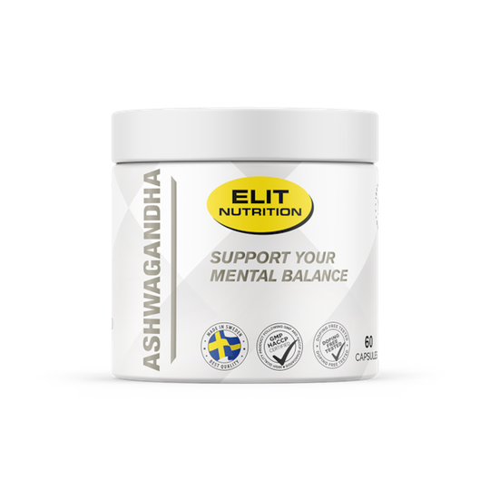 Elit Nutrition Ashwagandha 60 kapslar