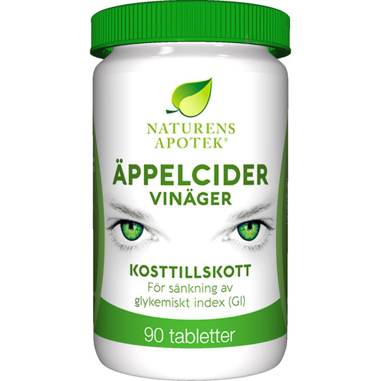 Naturens Apotek Äppelcidervinäger 90 tabletter