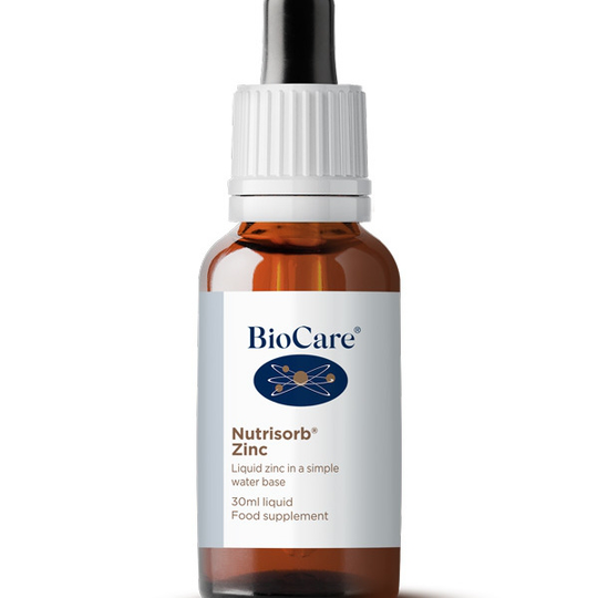 BioCare Nutrisorb Liquid Zinc 30 ml