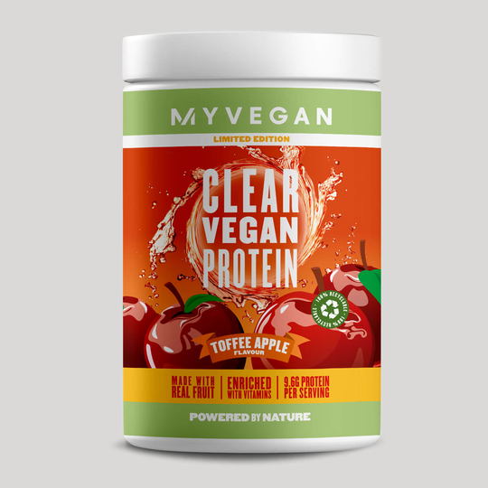 Clear Vegan Protein - Toffee Apple - 320g - Toffee Apple