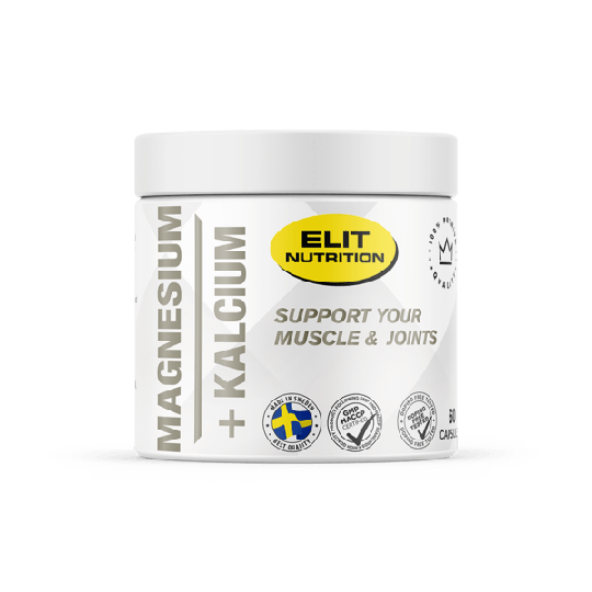 Elit Nutrition Magnesium + Kalcium 60 kapslar