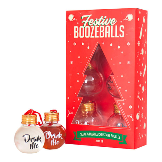 Julgranskulor Boozeballs