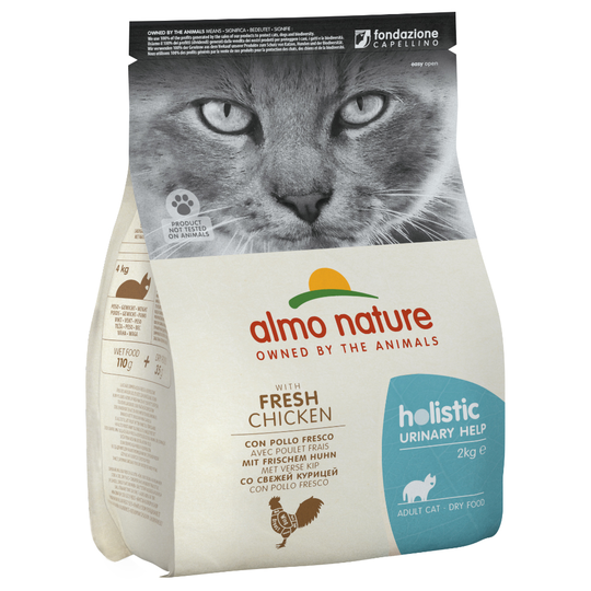 Almo Nature Holistic Urinary Help Chicken - 2 kg