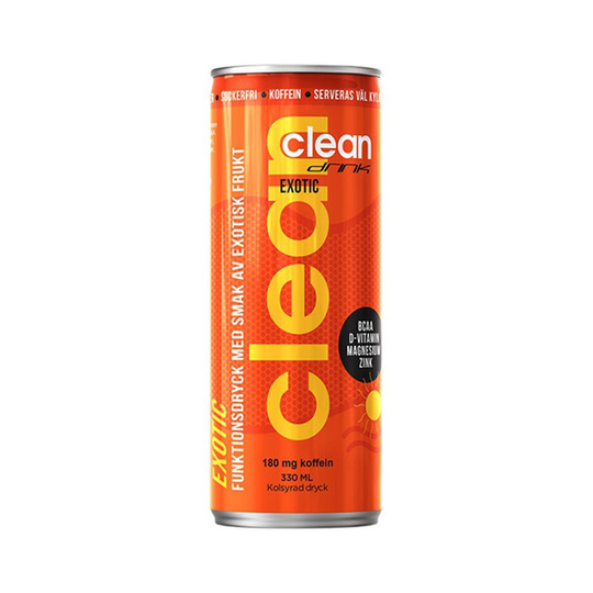 Clean Drink Exotic 330 ml