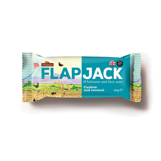 Flapjack Cashew & Coconut 80 g