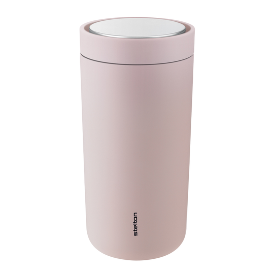 Stelton - To Go Click Mugg 40 cl Rosa