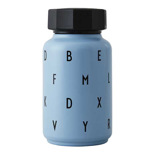 Design Letters - To Go Termoflaska Kids Blå