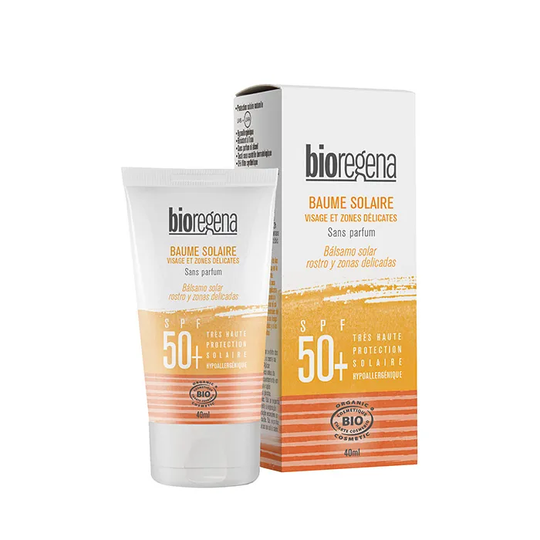 Bioregena Sunscreen Balm SPF50+ Face, 40 ml ekologisk