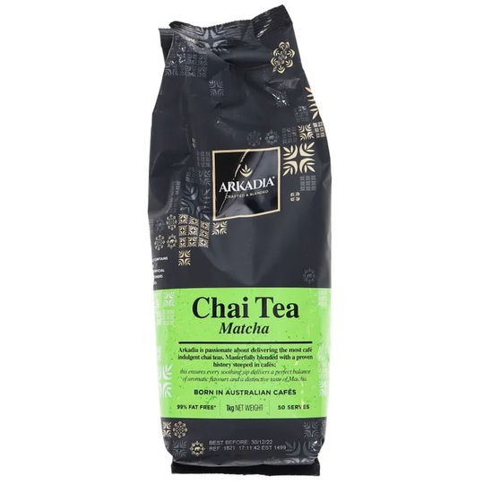 Arkadia Te Matcha Green