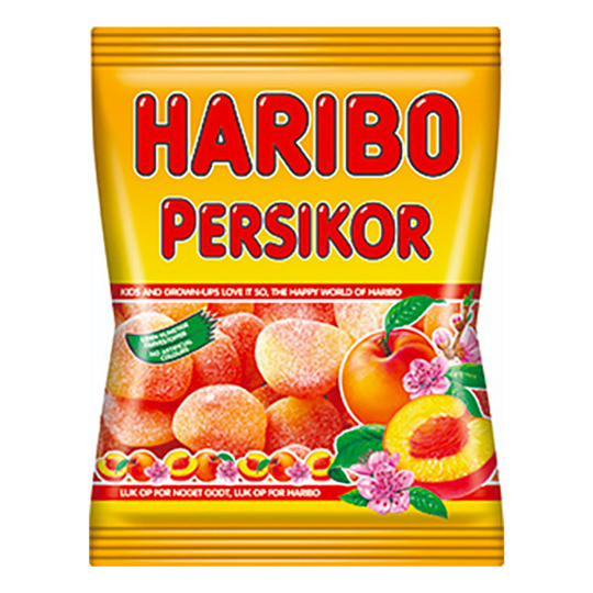Persikor Godispåse - 80 gram