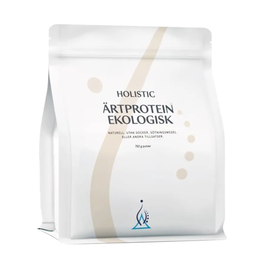 Holistic Ärtprotein, 750 g ekologisk