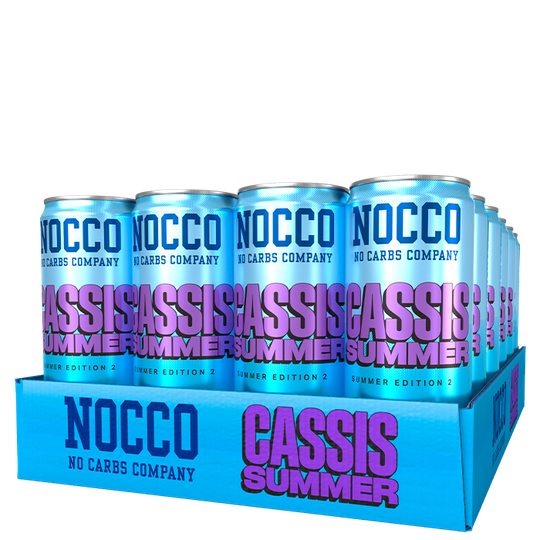 24 x NOCCO BCAA, 330 ml