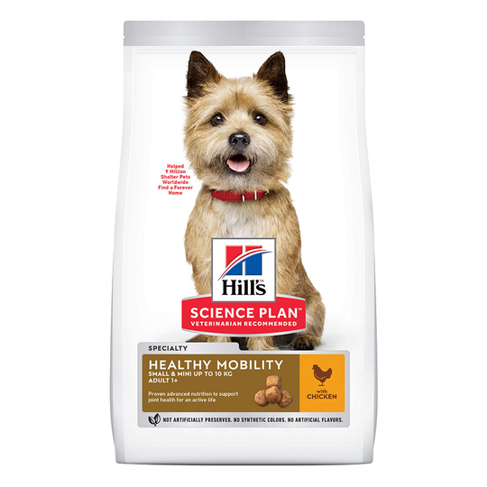 Hill's Science Plan Adult 1+ Healthy Mobility Small & Mini Chicken - 6 kg