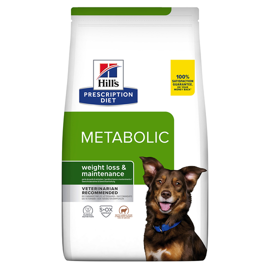 2 x 10 kg / 12 kg Hill's Prescription Diet till sparpris! - Metabolic Weight Management Lamb & Rice (2 x 12 kg)