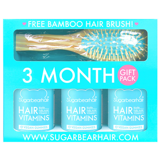 Sugarbearhair Vitamins 3 Months Supply 180 st