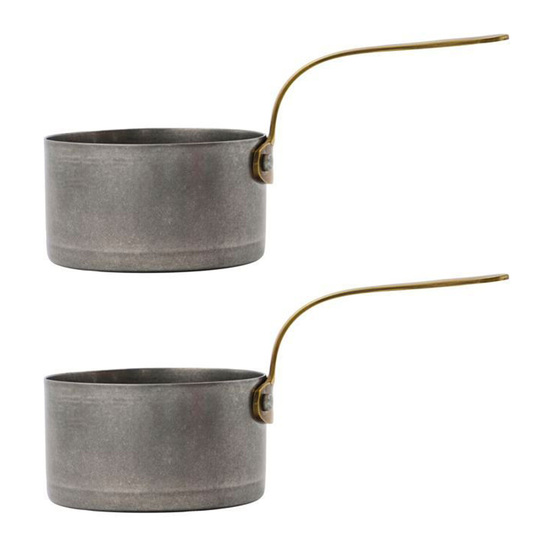 VAHÉ - Kastrull Uppläggning 2-pack
