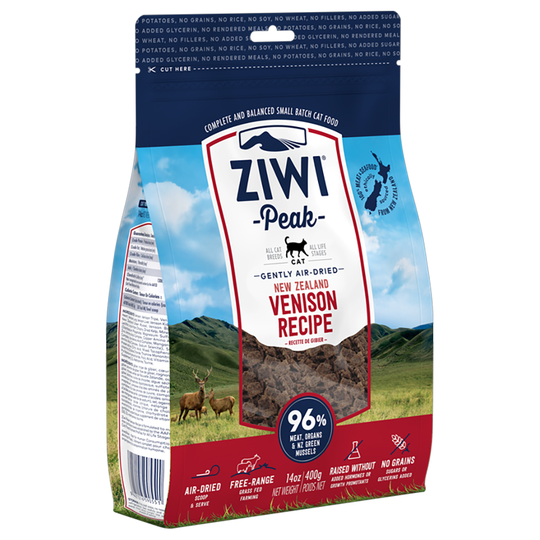 ZIWI® Peak Air Dried Deer - Ekonomipack: 4 x 400 g