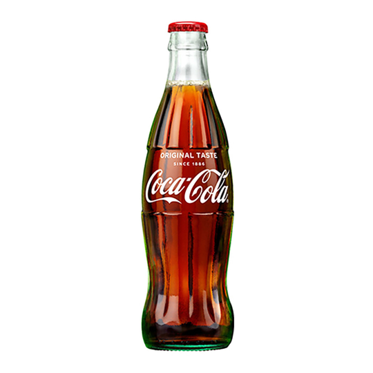 Coca-Cola Glasflaska - 33 cl