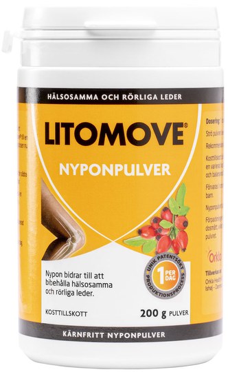 Litomove Nyponpulver 200g