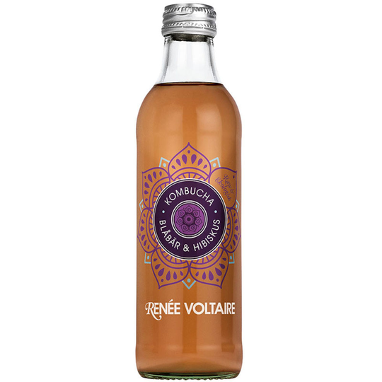 Renée Voltaire Kombucha Blåbär & Hibiskus 275 ml