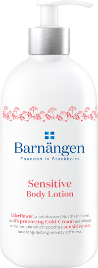 Barnängen Founded in Stockholm Sensitive Body Lotion 400 ml