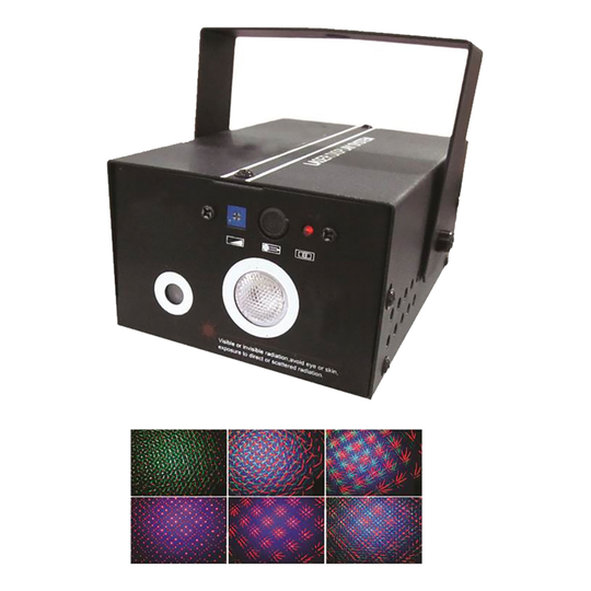 Mini Hyacinth Laserlampa LED