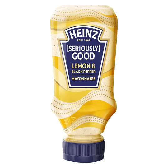 Heinz Majonnäs Citron Svartpeppar