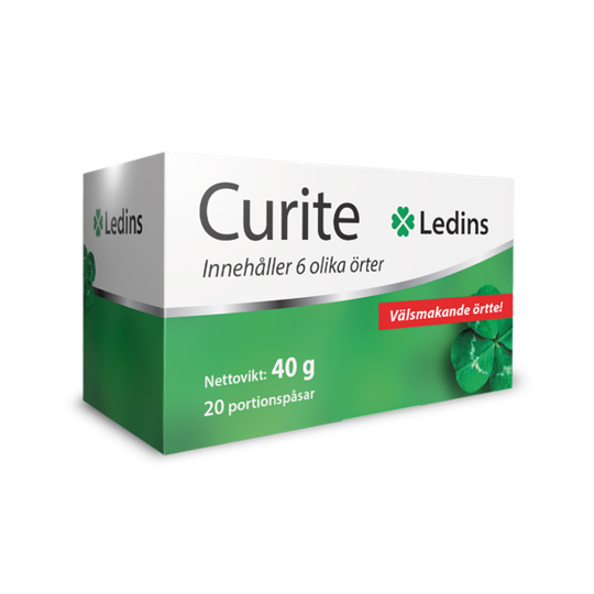 Ledins Curite 20 portionspåsar