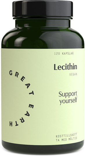Great Earth Lecithin 120 kapslar