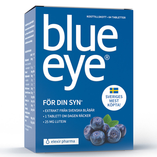 Elexir Blue Eye Tablett 64st