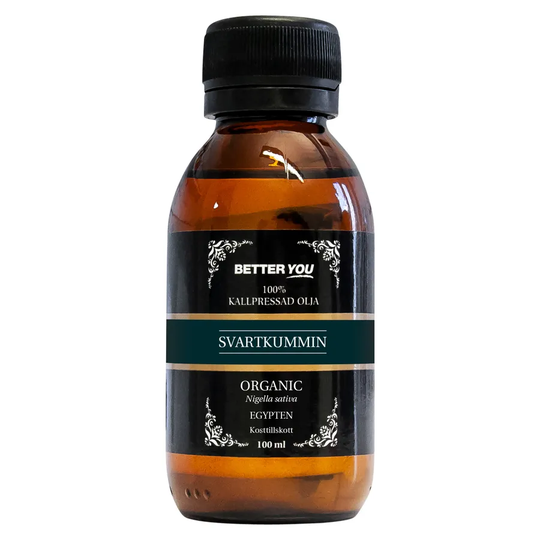 Better You Svartkumminolja Kallpressad, 100ml ekologisk