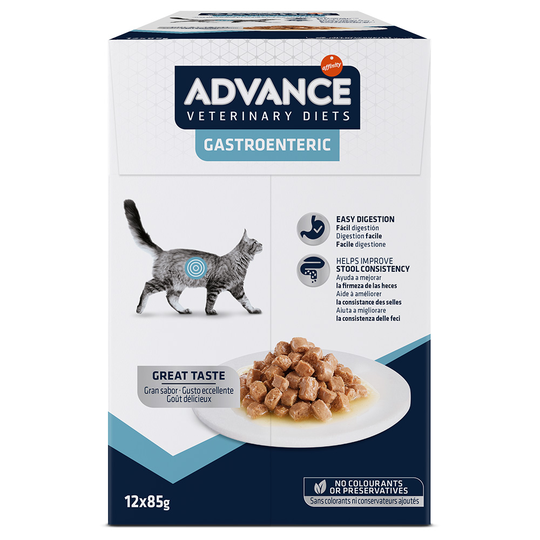 Advance Veterinary Diets Feline Gastroenteric - Ekonomipack: 24 x 85 g