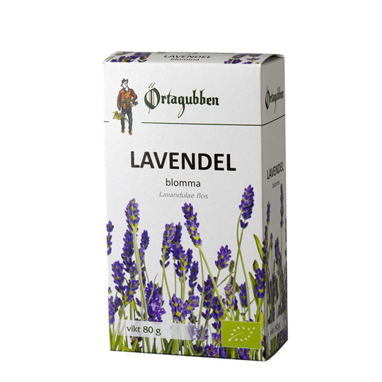 Örtagubben Lavendel 80 g EKO