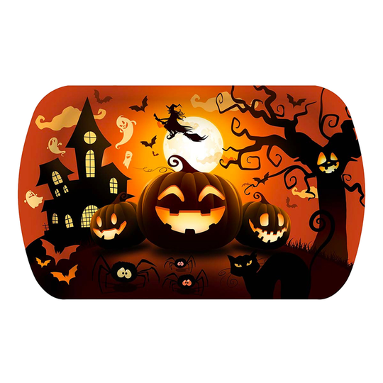 Serveringsbricka Halloweenpumpa