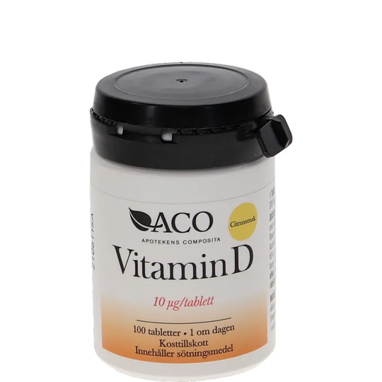 ACO Vitamin D 100 st