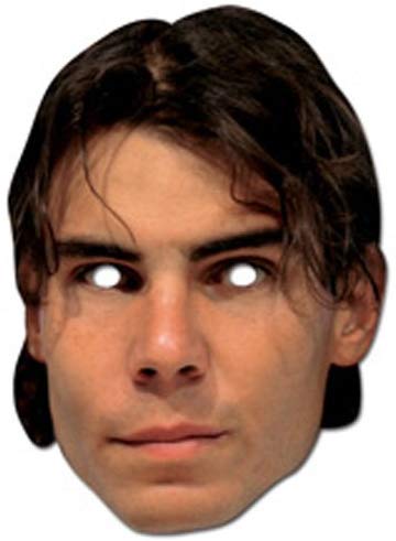 Pappmask, Rafael Nadal