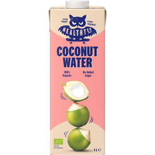 HealthyCo Kokosvatten 1000 ml