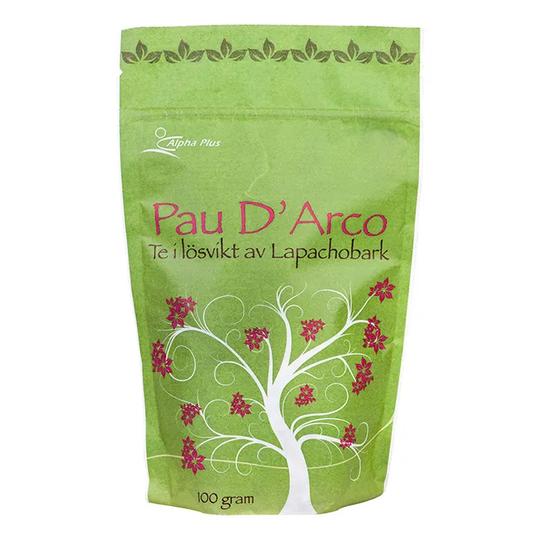 Alpha Plus Pau D'Arco te, 100g