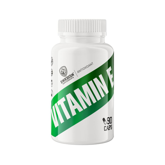 Swedish SupplementsVitamin E 60 kapslar