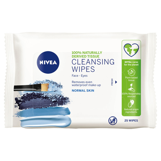 Nivea 3in1 RefreshingCleansing Wipes Normal Skin 25 st