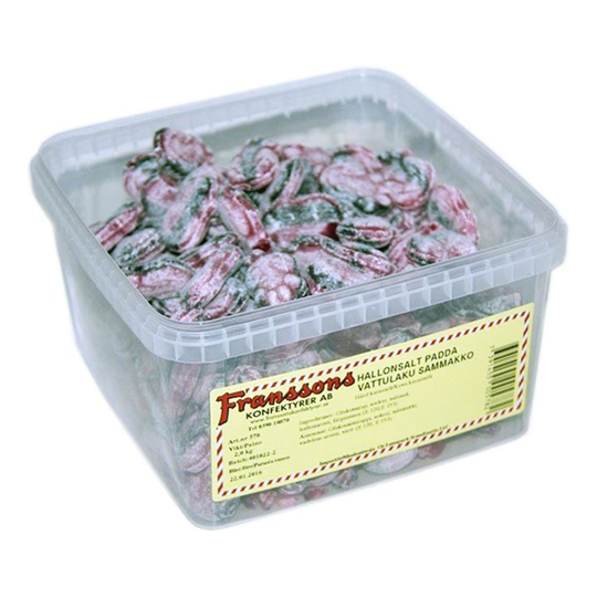 Hallonsalt Padda - 2 kg