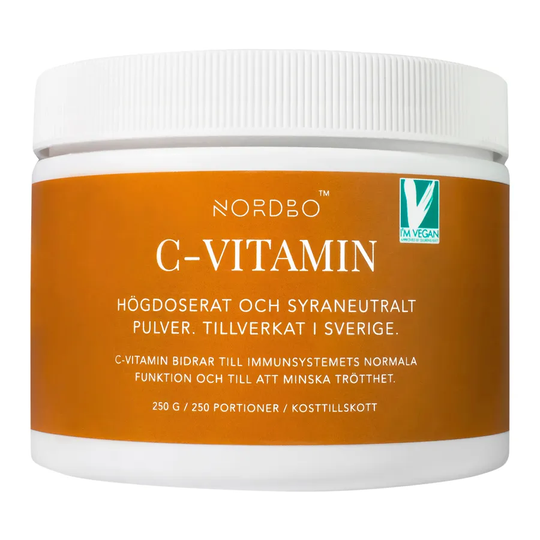 Nordbo C-vitaminpulver, 250 g