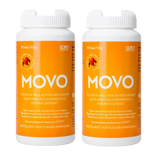 MOVO MOVO Original GOPO-nypon, 2 x 190 kapslar