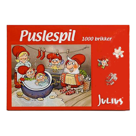 Julpussel 1000 Bitar