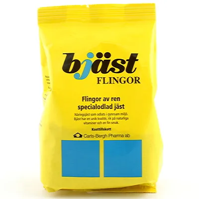 Bjäst Bjäst Flingor, 160g