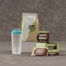 Vegan Protein Starter Pack - Double Chocolate - Salted Caramel