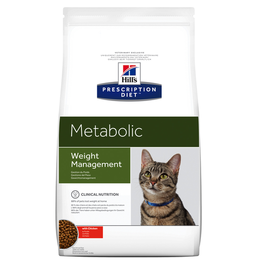 Hill's Prescription Diet Metabolic Chicken kattfoder - 8 kg