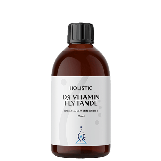 Flytande D-vitamin, 500 ml