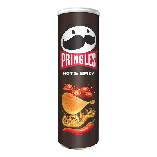 Pringles Hot & Spicy